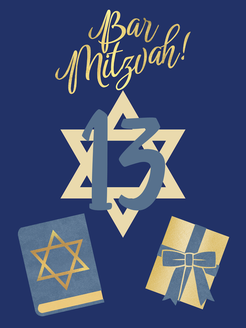 Bar Mitzvah Celebration