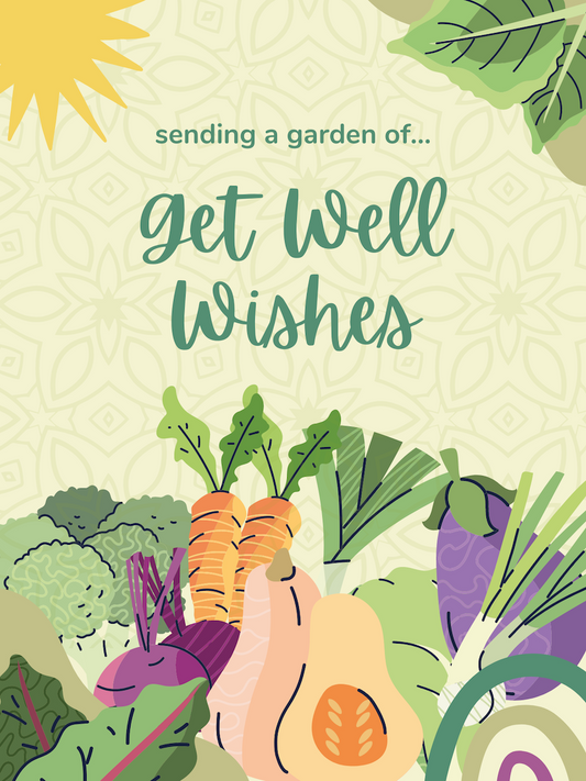 Garden of Get Well Wishes