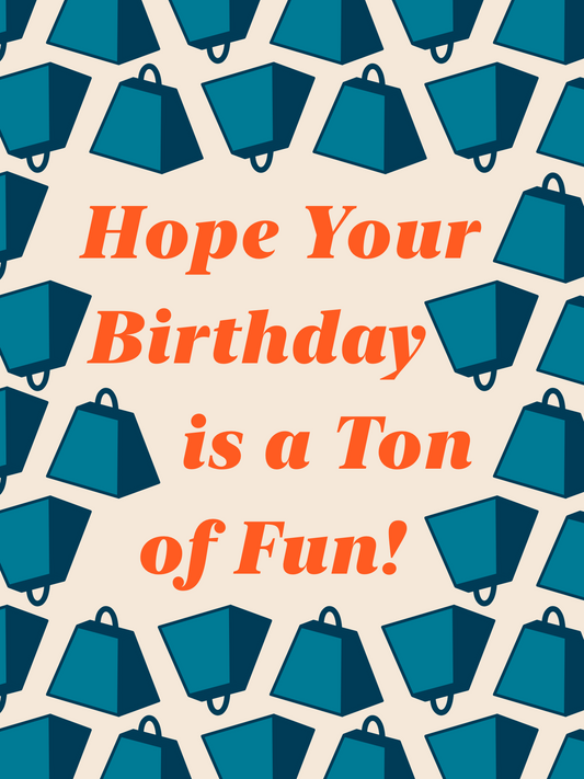 Ton of Birthday Fun!