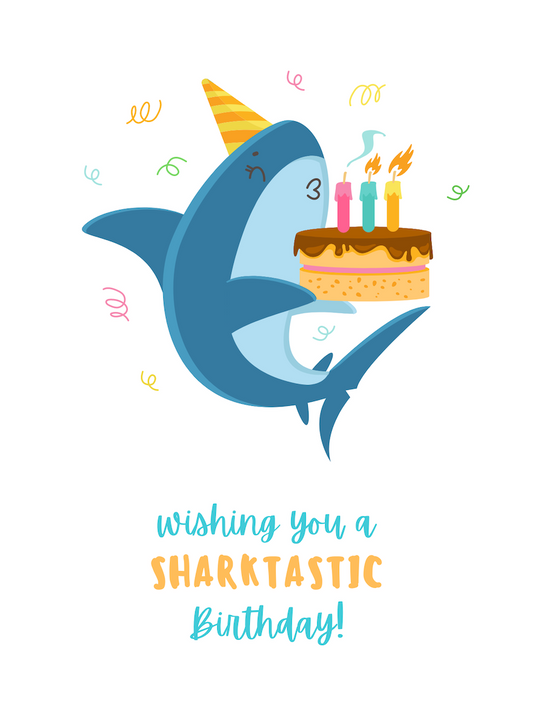 Sharktastic Birthday