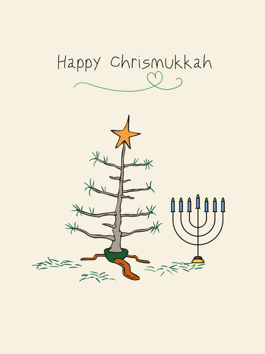 Happy Chrismukkah