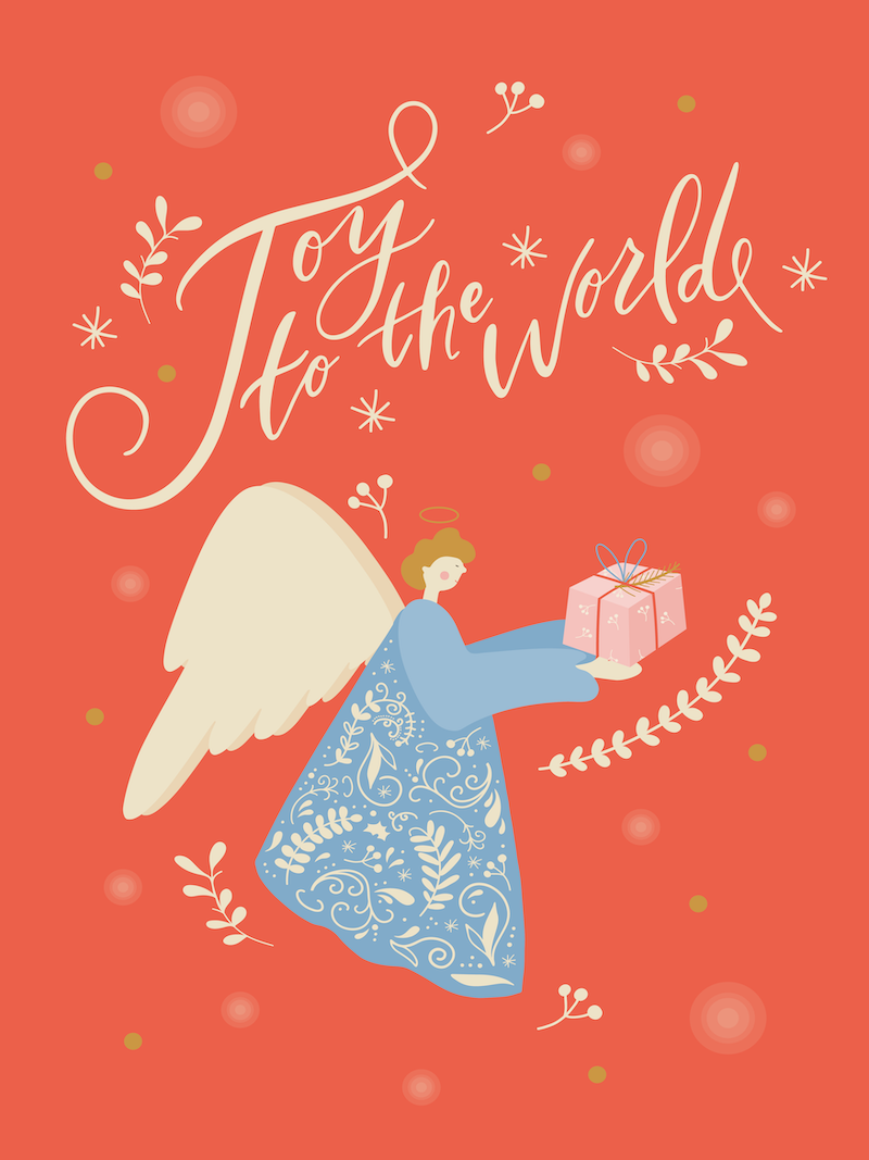 Christmas - Joy to the World (Warm)