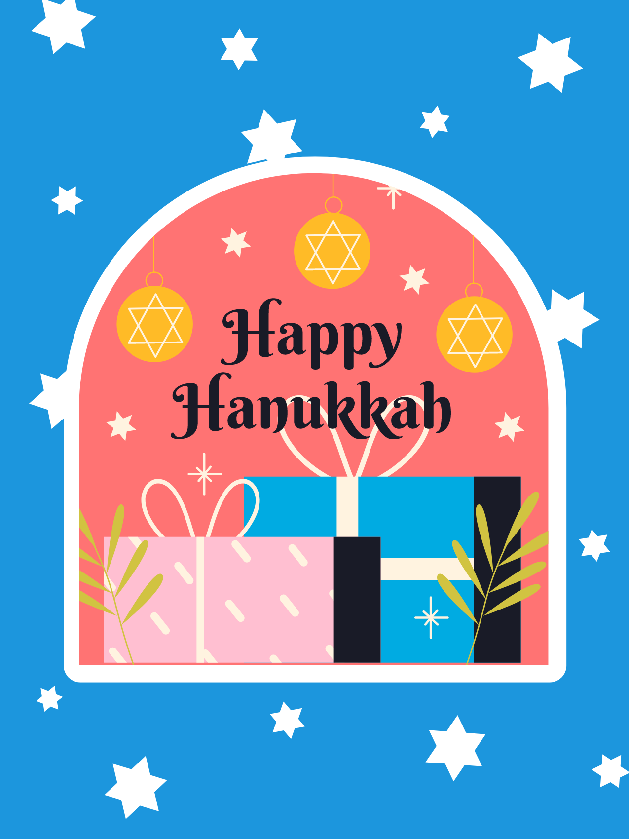 Happy Hanukkah Presents