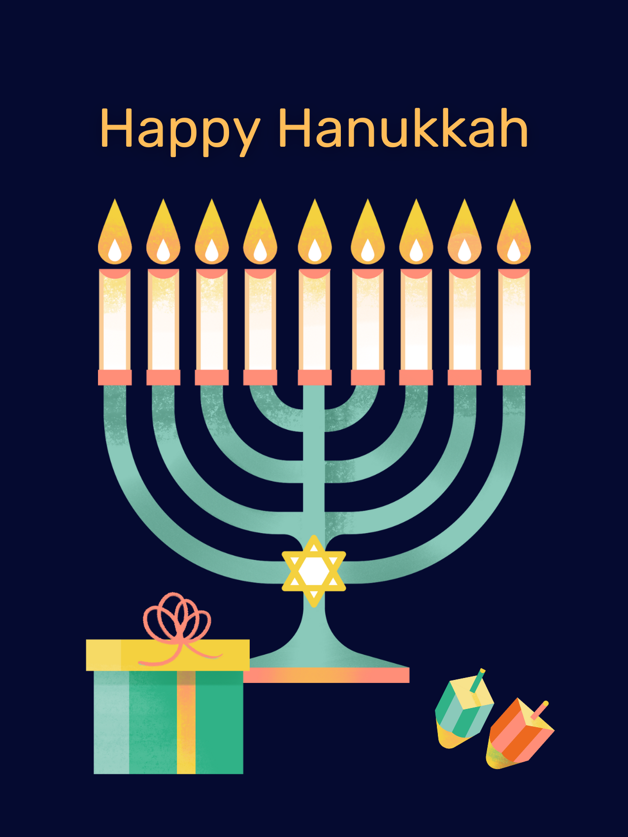 Hanukkah Presents