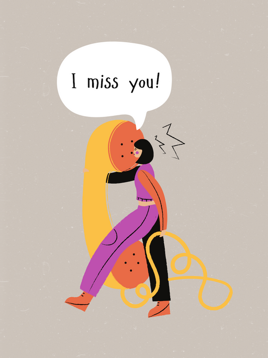I Miss You (Yellow)