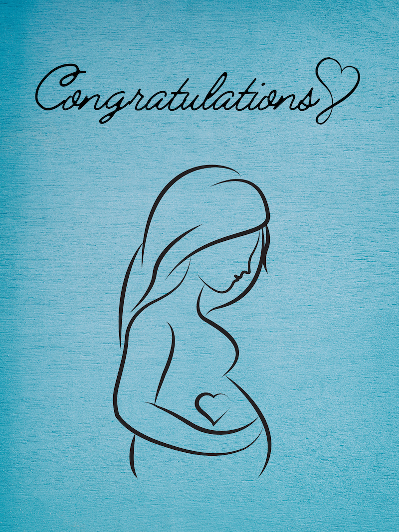 Pregnancy Congrats 1